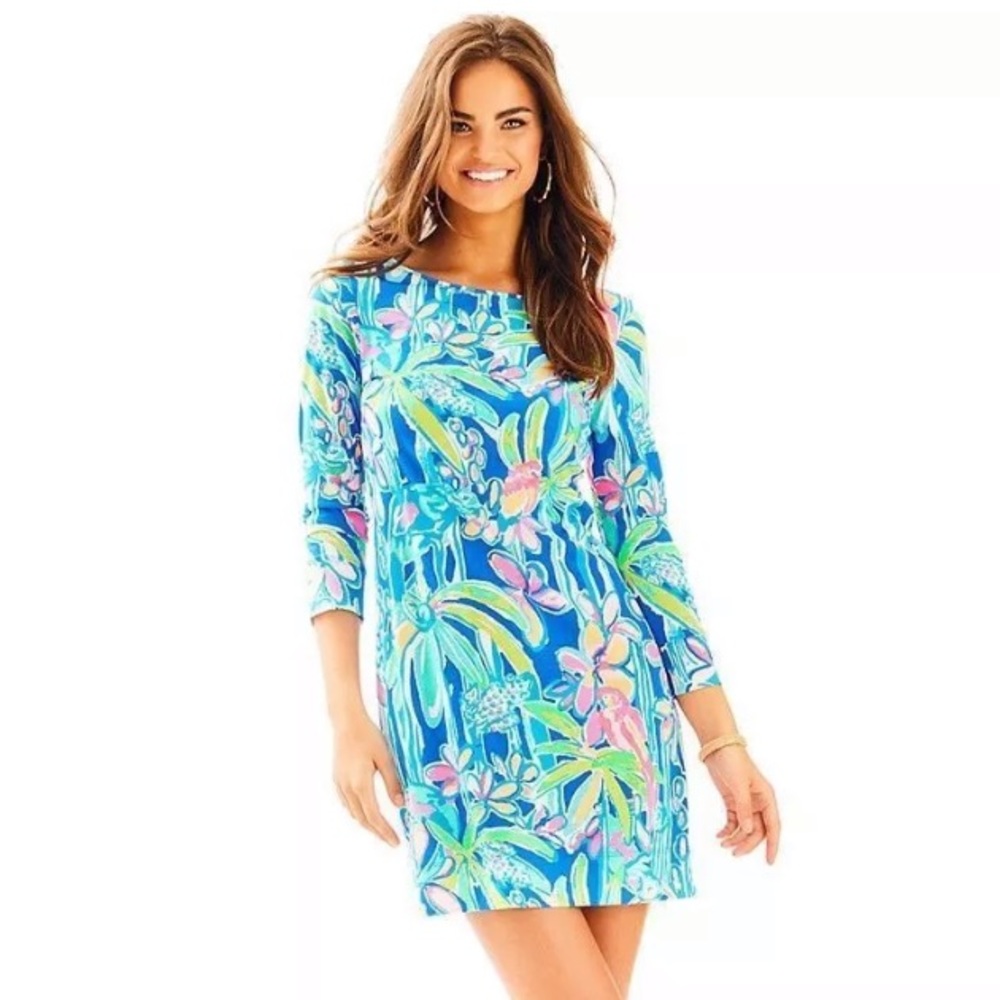 Lilly Pulitzer Marlowe Dress Pop Up Jungle Hoppin